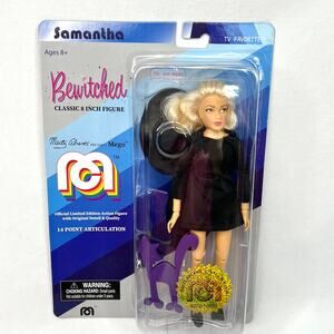 New Mego Bewitched Samantha Figure
